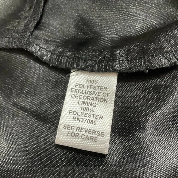 CATO Tropical Chiffon Dress Gold Red Browns Shortsleeved Lined Size 14 - Picture 12 of 16